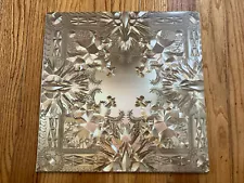 Watch The Throne Jay Z Kanye West New Gold Vinyl Record Rare EU Import