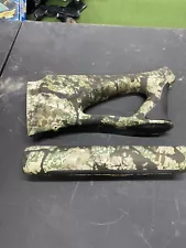 NOS Remington Shur Shot Stock & Forearm SET 870 12 Gauge Mossy Oak Break Up CAMO