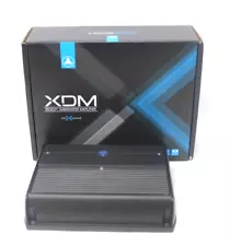 JL Audio XDM600/1 Marine Boat Car Mono Subwoofer Amplifier 600w RMS Class-D Amp