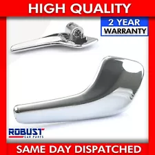 FOR VAUXHALL / OPEL CORSA D CHROME INTERIOR DOOR HANDLE RIGHT DRIVER SIDE 136040