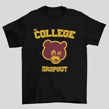 Hot Kanye West The College Dropout Inspired Album Cover Cotton Shirt HUN351