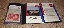 1989 GMC S15 Owner's manual In Original Case (For: More than one vehicle)