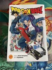 Dragon Ball Super Volume 21 Manga English New