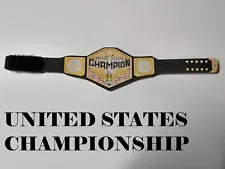 WWE US United States Custom Title Figure Belt for ACTION FIGURES (Logan Paul)