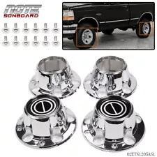 FIT FOR BRONCO 80-96 FORD F-150 F150 VAN WHEEL HUB 4X4 CENTER CAP SET W/ 2 OPEN