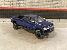 2023 Dodge Ram 2500 Lifted 4x4 Truck 1/64 Diecast Custom Off Road Cummins Diesel