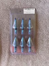 NEW! Blue Archery Hunting Arrows Hunting Broadheads 100gr 3 Blade Archery (8)