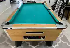 Valley 7 Foot Panther Pool Table