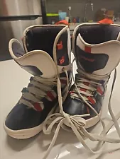 Liquid Snowboard boots. Men's 8.5