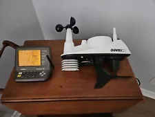 Davis Vantage Vue Weather Station And Console - 6351 - Used - Working Station!