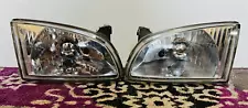 Toyota Starlet Glanza EP91 Crystal Headlights OEM RARE JDM