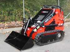 2024 AGT LRT23 Ride-On Skid Steer Track Loader Crawler Aux Hyd bidadoo -New