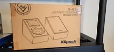 Klipsch Reference R-41SA Dolby Atmos Speakers Black Pair *Sealed* Free Shipping