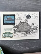 Walt Disneys The Jungle Book Collectible Film Image