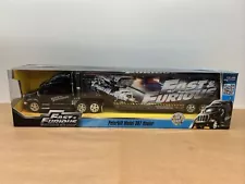 JADA PETERBILT MODEL 387 HAULER FAST & FURIOUS 15" (38cm) **BRAND NEW Rare