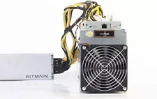 Bitmain Antminer L3+ 504 Mh/s Litecoin Miner with 1 PSU, New