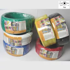 300FT/Gauge#25 or 100FT/Gauge #24 plastic twist ties rolls for general use