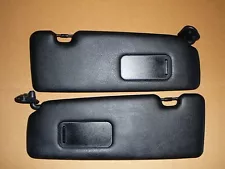 *READ* 2005 BMW 325Ci 330CI E46 Convertible Sun Visor Set Left & Right OEM (For: 2006 BMW 325Ci)