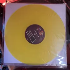 Daft Punk - One More Time 12" Single - limited 220g Yellow vinyl NM / NM