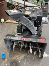 Snow blower used. Electric start. 277cc 28 inch cut. MTD Pro