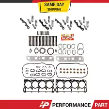 Head Gasket Set Bolts MDS Lifters Fit 05-08 Dodge Chrysler Ram Jeep 5.7 HEMI