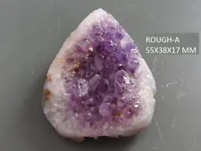 Amethyst Natural Crystal Loose Raw Stone Rough