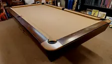 POOL TABLE 8' PRO BRUNSWICK BILLIARDS - THE GAME ROOM STORE NJ 07004 DEALER