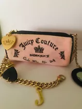 Vintage Y2K Juicy Couture Sidekick Light Pink Barrel Bag for Juicy Sidekick II