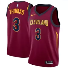 Men's Nike Cleveland Cavaliers Isaiah Thomas Wine Swingman Jersey-Size 52/XL (+2