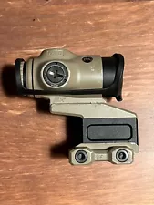 Primary Arms SLx 1X Red Micro Prism Scope FDE Gen 2 Cyclops