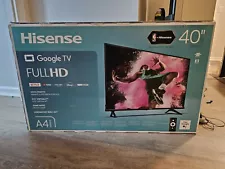 Hisense A4 Series Google TV