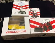 Limited Product YANMAR C30R WHEEL LOADER Balloon Lighing Tower MINI EXCAVATOR