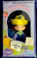 ðVintage Strawberry Shortcake Huckleberry Pie Doll (1980) NEW