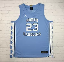 Limited Elite UNC North Carolina Tar Heels Michael Jordan #23 Jersey Men's XXL