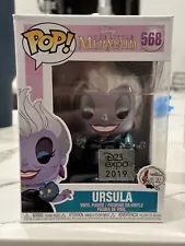 Funko Pop! Vinyl: Disney - Ursula (Metallic) - Box Lunch (BL) (Exclusive) #568