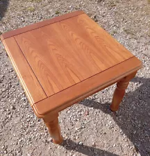 Oak End Table / Side Table (ET293)