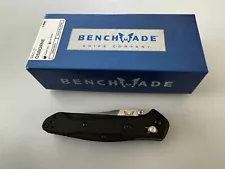 Benchmade 940 Osborne S30V Black G10 940-2