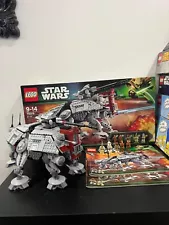 LEGO Star Wars: AT-TE 75019 Complete Set With Box And Manual