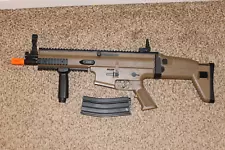 FN Herstal Scar Airsoft Spring Powered Folding Stock