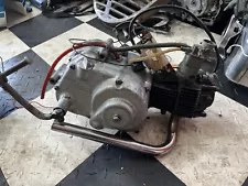 Nice Original 1960’s Honda C100 50cc Engine, Coil, And Carburetor 1960 1961 1959