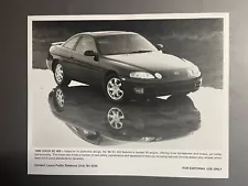 1996 Lexus SC 400 Coupe Press Photo (RF) - RARE!! Awesome L@@K