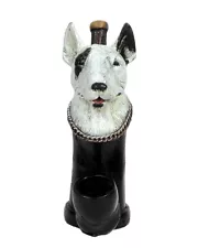 Bull Terrier Smoking Hand Pipe / Pipe / Smoke / Handcraft