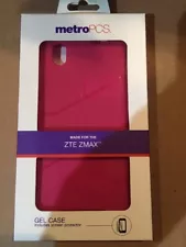 Metro PCS ZTE ZMAX Gel Case GET IT FAST ~ US SHIPPER