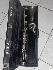 Vito Reso-tone Bass Clarinet Broken