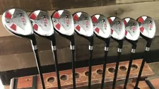 USED Mens Senior Hybrid Golf Set #3-PW Graphite Clubs Right Handed 1-AJDQ