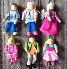 New ListingWooden dolls for dolls house figures