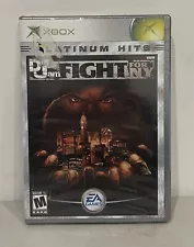 EA GAMES X-BOX XBOX DEF JAM FIGHT FOR NY PLATINUM HITS VIDEO GAME FACTORY SEALED