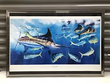 New ListingGuy Harvey "Log Jam" Original Limited Edition Print