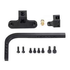 Metal Aluminum Adjustable Tow Trailer Hitch Fit For Axial SCX10 1/10 RC Crawler