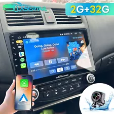 Radio GPS For Honda Accord 2003-2007 Apple CarPlay Android 12 Car Stereo WIFI FM